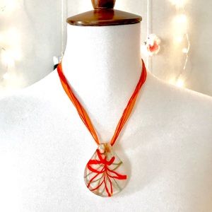 Murano Glass Drop Pendant